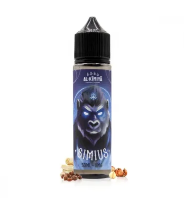 Simius 50 ml – Gourmandise choco‑noisette