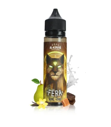 Fera 50 ml – Poire chocolat caramel