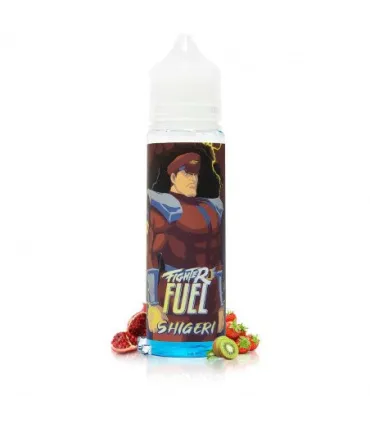 E‑liquide Shigeri 50ml – Grenade & plus | Fighter Fuel