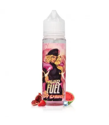 E‑liquide Lady Shigeri 50ml – Fraise & plus | Fighter Fuel
