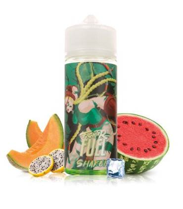 E‑liquide Shaken 100ml – Pitaya jaune & plus | Fighter Fuel