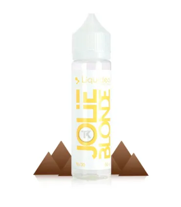 Jolie Blonde 50ml | E‑liquide Liquideo