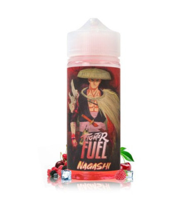 E‑liquide Nagashi 100ml – Cerise & plus | Fighter Fuel