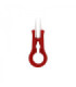 Ceramic Vape Tweezers – Outil 2‑en‑1 rouge