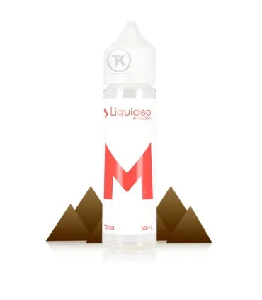 Le M 50ml | E‑liquide Liquideo