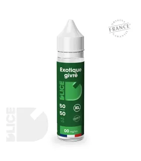 E-liquide EXOTIQUE GIVRE - D'LICE XL - Une Sensation de Légèreté et de Réconfort en Vape