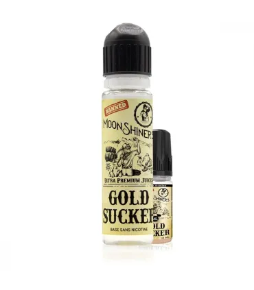 Gold Sucker 50ml | E‑liquide Moonshiners
