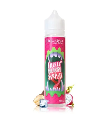 Freeze Dragon Serpent 50 ml – Liquideo | E-liquide exotique frais