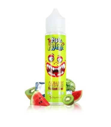Canaille Pastèque Kiwi 50ml | E‑liquide Liquideo