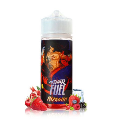 E‑liquide Hizagiri 100ml – Fruits rouges & plus | Fighter Fuel