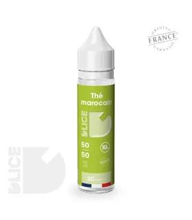 E-liquide THE MAROCAIN 50 ML-D'LICE XL - Une Parenthèse Envoûtante Inspirée du Thé Marocain