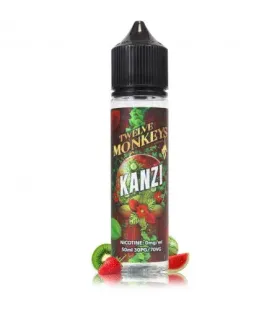 Kanzi Tropical Burst 50ml - E-liquide Twelve Monkeys | Fraise, Pastèque & Kiwi