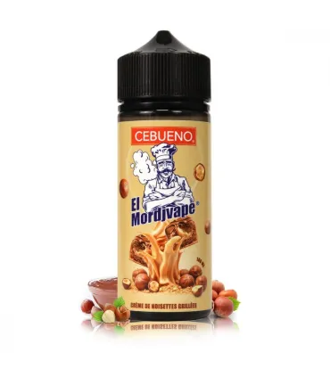 Crème Noisette 100ml | E‑liquide Cebueno