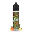 MANGABEYS SUNSET – TRIO EXOTIQUE MANGUE, ANANAS & GOYAVE - E-LIQUIDE 50 ML