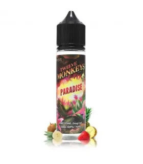 Paradise Tropical Splash 50ml - E-liquide Twelve Monkeys | Exotique & Gourmand