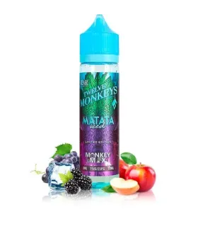 Matata Iced Frost 50ml - E-liquide Twelve Monkeys | Pomme, Raisin & Fraîcheur