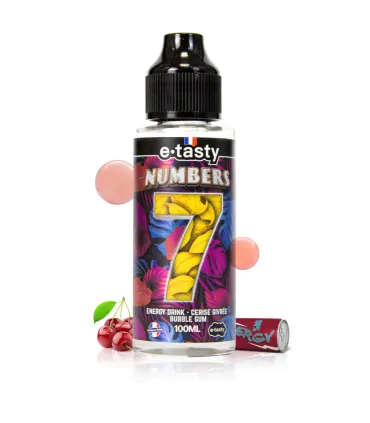 Number 7 100 ml – Jackpot energy & cerise