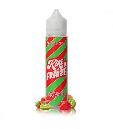 Kiki la Fraise 50 ml – Fraise & Kiwi – Liquideo