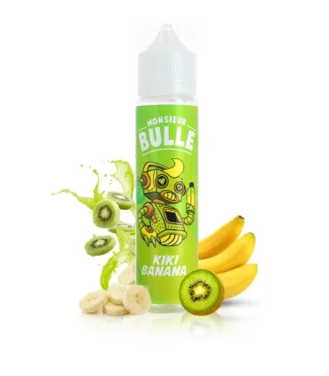 e-liquide, banana kiwi, smoothie, liquideo, Monsieur Bulle