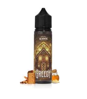 Greedy 50ml – Pain d’Épices & Miel Fondant | Al-Kimiya