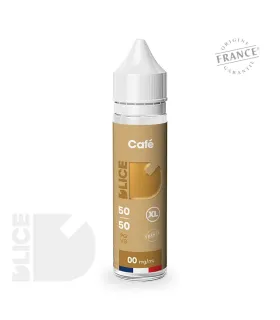 E-liquide CAFE - Un Plaisir Gourmand dans un Flacon Élégant
