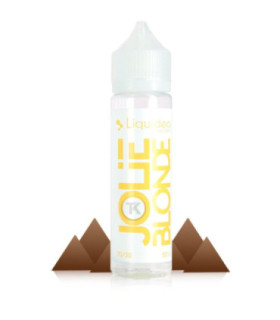 Jolie Blonde 50ml | E‑liquide Liquideo