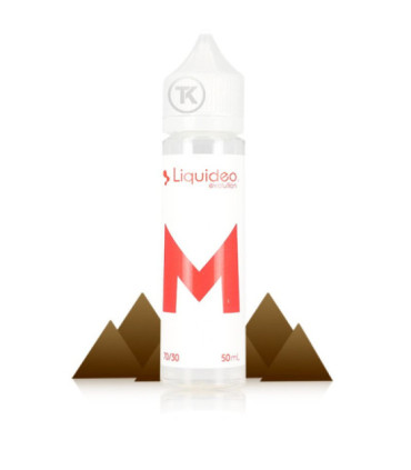 Le M 50ml | E‑liquide Liquideo