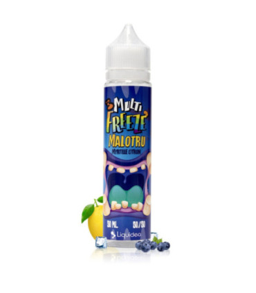 Malotru Multi Freeze 50ml – Myrtille & Citron Glacé | Liquideo