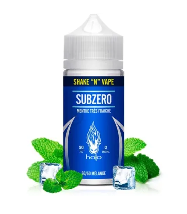 SubZero 50 ml – Menthe glaçante Halo