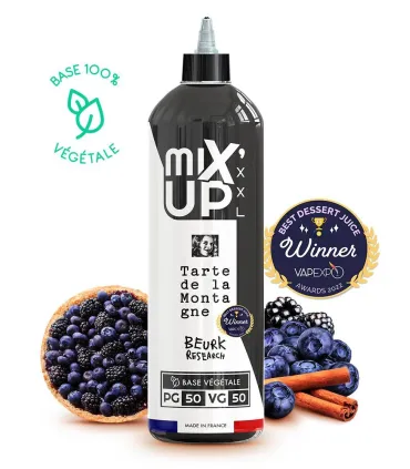 TARTE DE LA MONTAGNE XXL