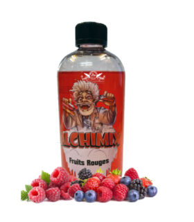 E-liquide Fruits rouges Alchimix 500 ml