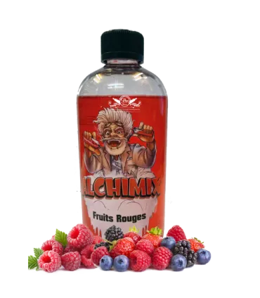 E-liquide Fruits rouges Alchimix 500 ml
