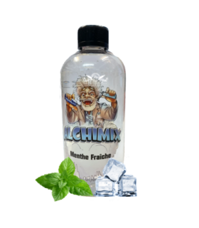 E-liquide Menthe fraîche Alchimix 500 ml