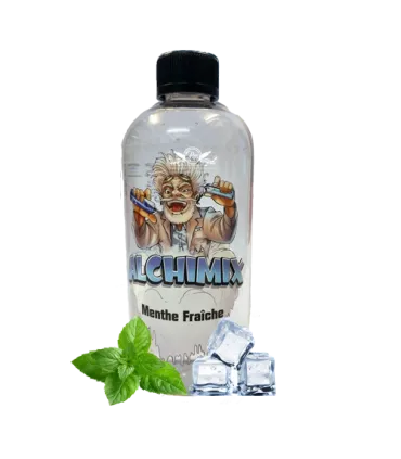 E-liquide Menthe fraîche Alchimix 500 ml