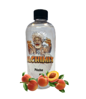 E-liquide Pêche Alchimix 500 ml