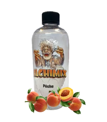 E-liquide Pêche Alchimix 500 ml