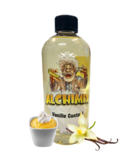 E-liquide Vanille Custard Alchimix 500 ml