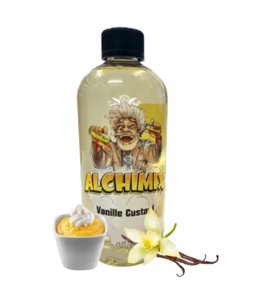 E-liquide Vanille Custard Alchimix 500 ml