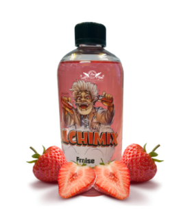 E-liquide Fraise Alchimix 500 ml