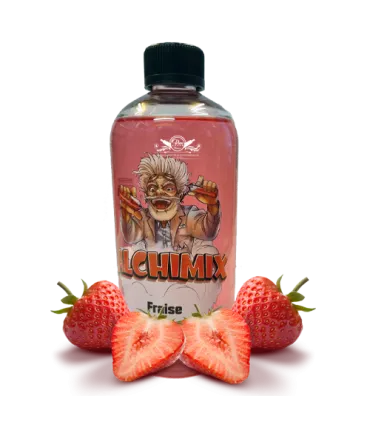 E-liquide Fraise Alchimix 500 ml