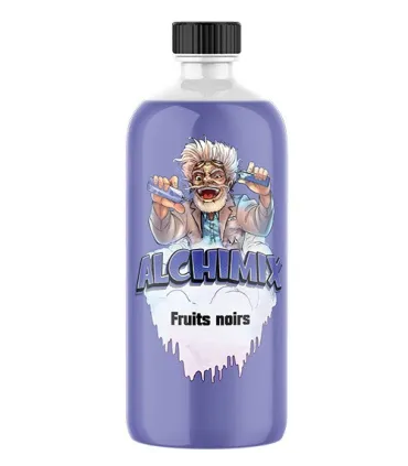 E-liquide Fruits noirs Alchimix 500 ml