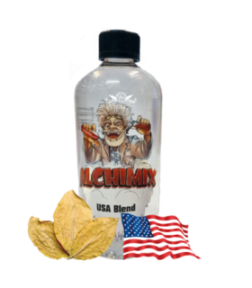 E-liquide USA Blend Alchimix 500 ml