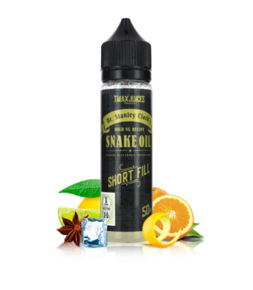 Snake Oil 50 ml – L’élixir agrumes & réglisse