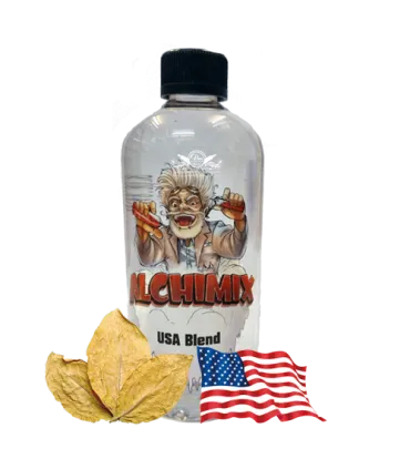 E-liquide USA Blend Alchimix 500 ml