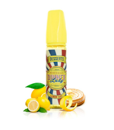 Lemon Tart 50 ml – La référence tarte citron meringuée
