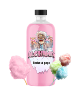 E-liquide Barbe à papa Alchimix 500 ml