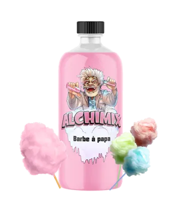 E-liquide Barbe à papa Alchimix 500 ml