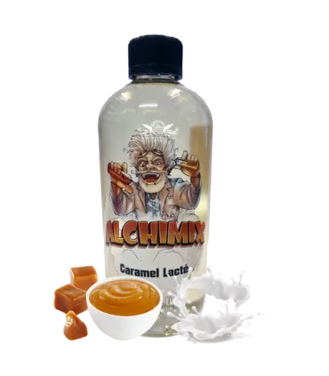 E-liquide Caramel Lacté Alchimix 500 ml