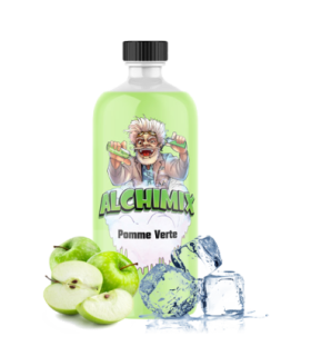 E-liquide Pomme Verte Alchimix 500 ml