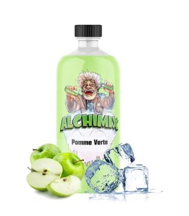 E-liquide Pomme Verte Alchimix 500 ml